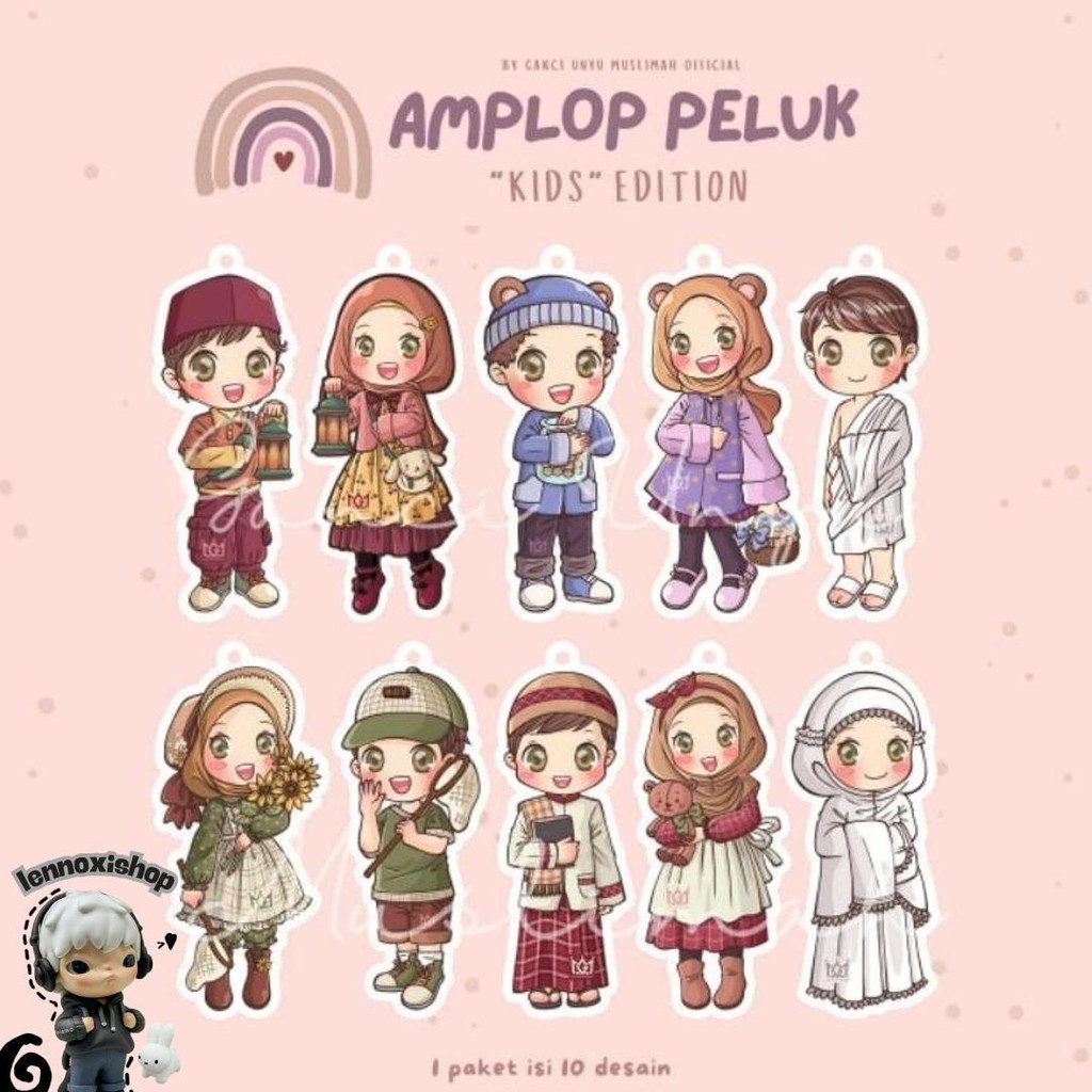 

Amplop Lebaran Peluk Premium Bisa Jadi Pembatas Buku - Isi 10 Cod