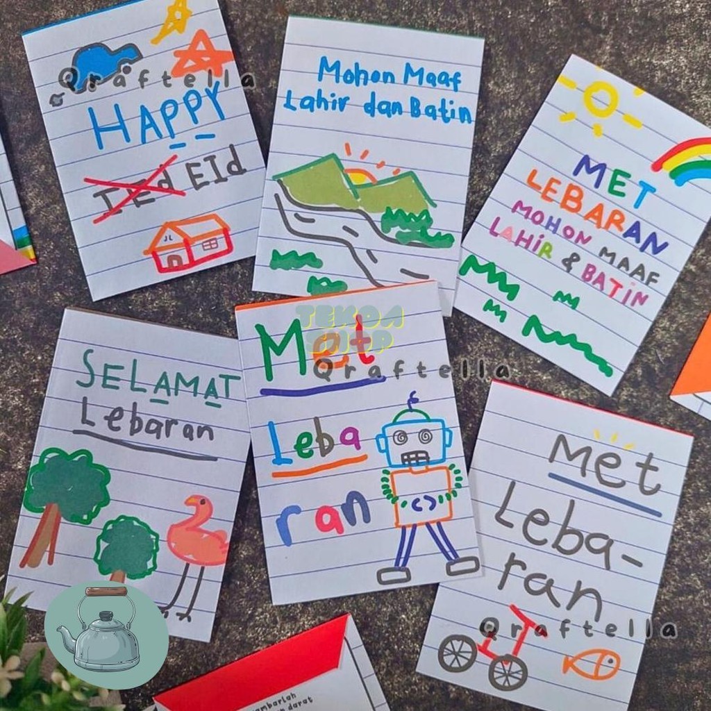 

Amplop Lebaran Idul Fitri 2025 Motif Doodle (Isi 10 Amplop) || Angpau Lebaran Unik Estetik Murah