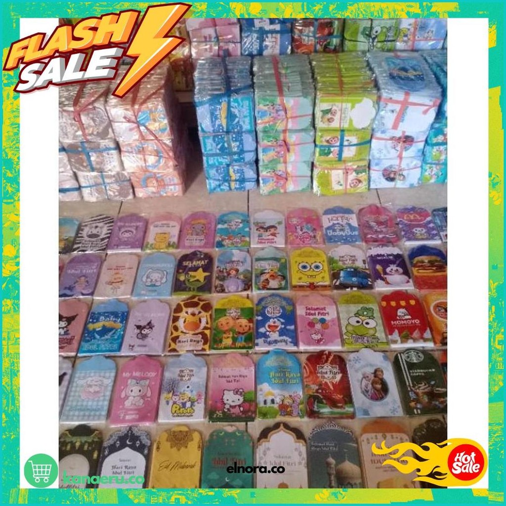

Amplop Lebaran Isi 100 Pcs / Amplop Lebaran Unik Sale