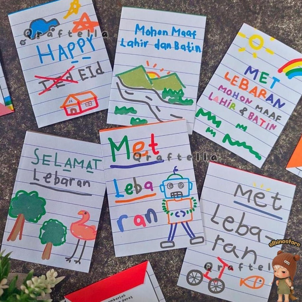 

Amplop Lebaran Idul Fitri 2025 Motif Doodle (Isi 10 Amplop) || Angpau Lebaran Unik Estetik Kilat
