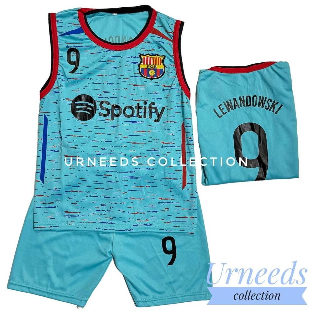 vf-52 SETELAN BAJU JERSEY SINGLET SEPAK BOLA ANAK LAKI LAKI 1 - 9 TAHUN TERBARU STELAN SET TIMNAS NE