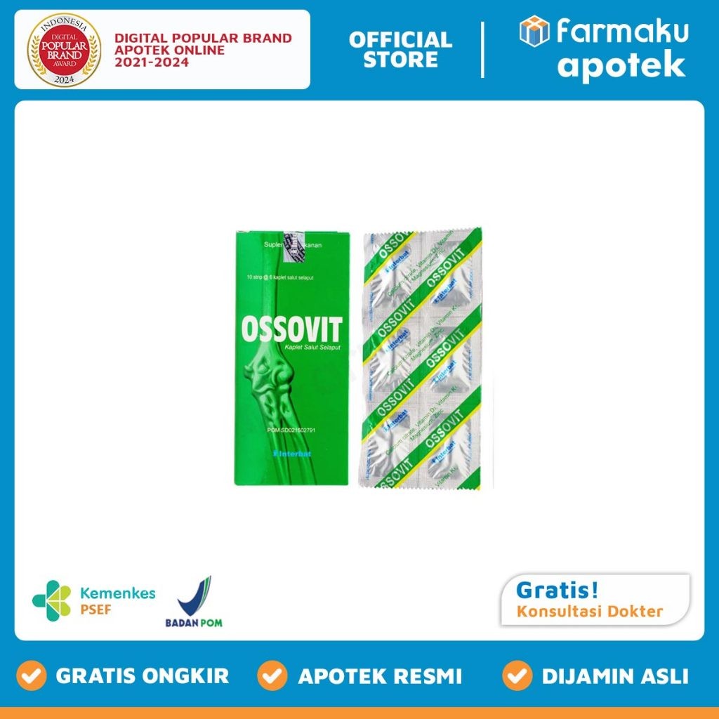 Ossovit Strip 6 Tablet  - ASB