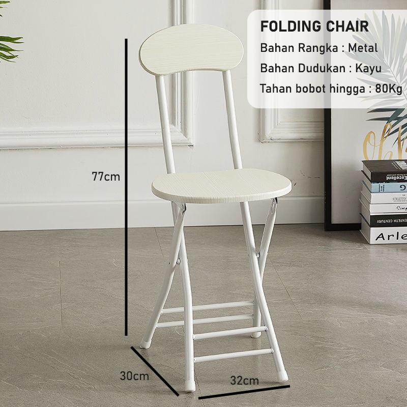Harga Miring Kursi Lipat Sholat Kursi Kayu Lipat Kursi Belajar Kursi Kerja Bangku Lipat Portable