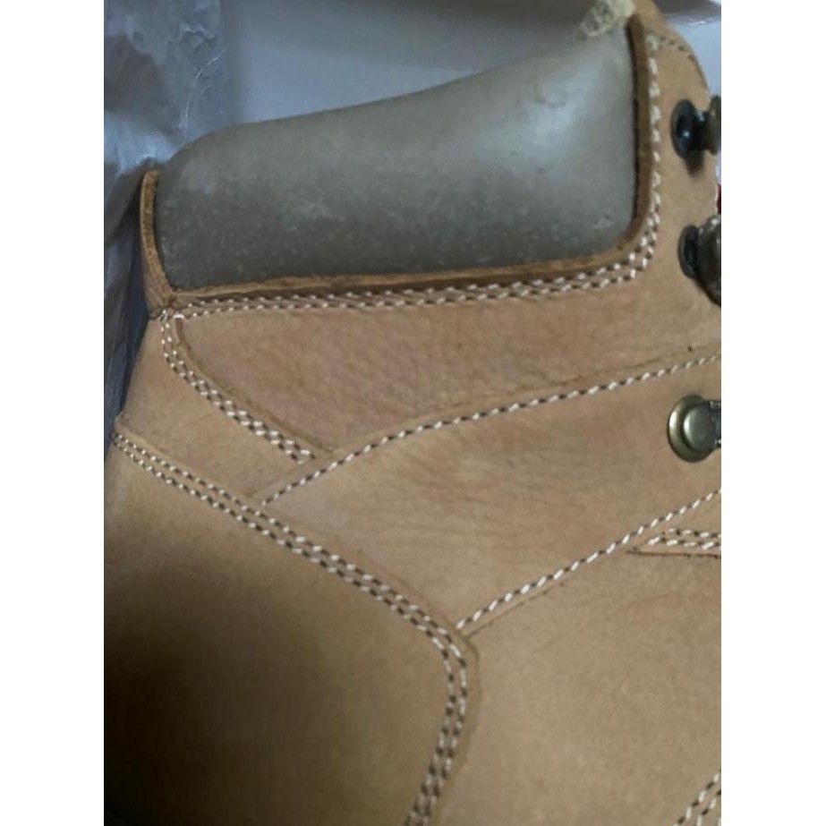 Dexter Work Boots Miller - Sepatu Proyek - Steel Toe - Sepatu Safety Terlaris