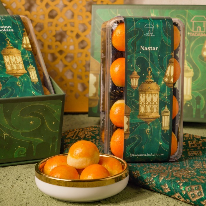 

Hampers Lebaran / Parsel Lebaran / Kue Kering / Kue Lebaran / Nastar