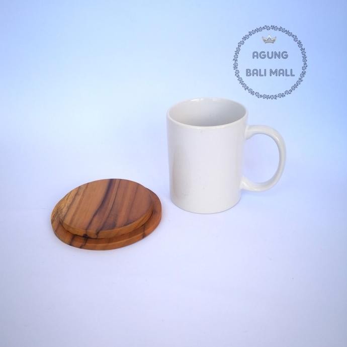 <<<<<] Tutup cangkir kayu | tutup gelas kayu | tutup mug