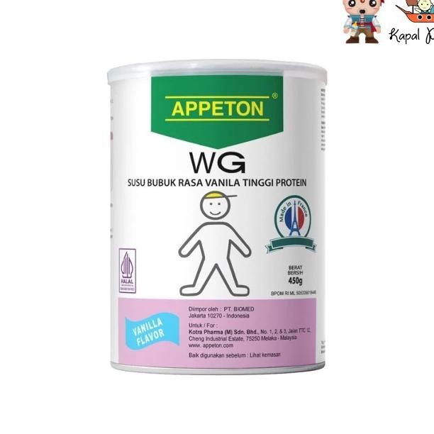 

Appeton Weht Gain Child 450Gr Vanila