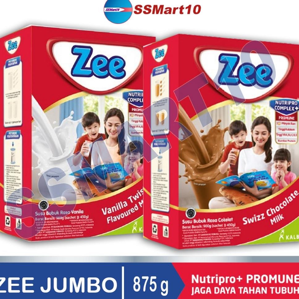 

Zee Reguler Jumbo 875Gr