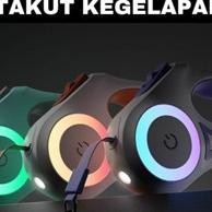 Tali Tuntun Anjing 3 Meter Enter Retractable Dog Leah Anjing Otomati Tali Tuntun Anjing Tali Ucing O
