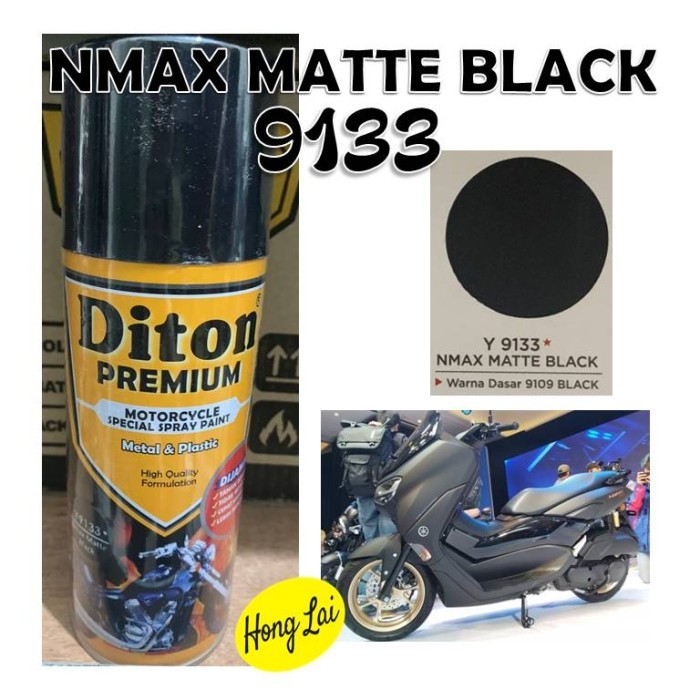 Cat Pilox Abu Abu Doff Diton Premium Nmax Matte Grey Y 9314