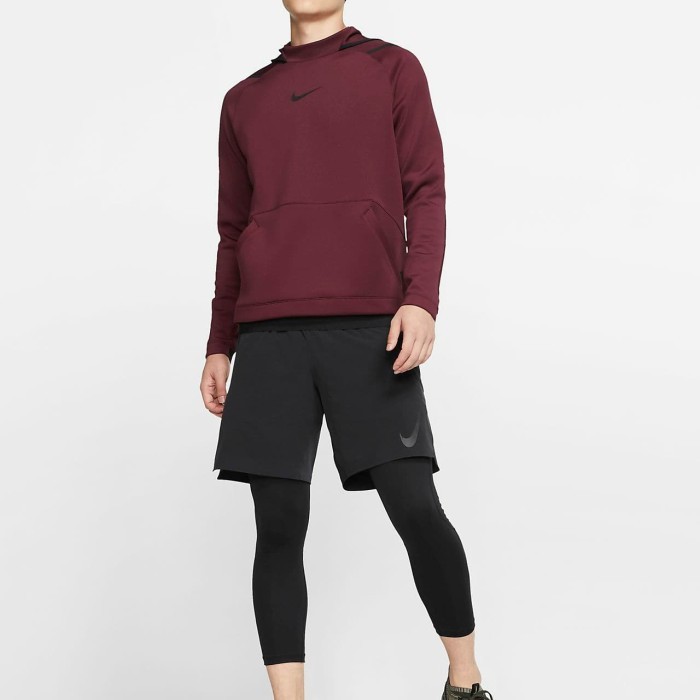 Nike Power 3/4 Tight Running Asli 100%