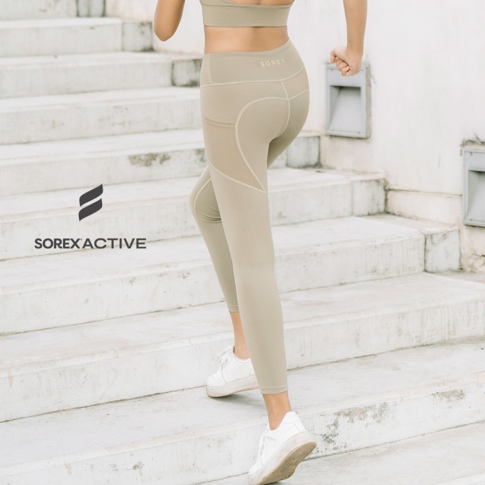 Sorex Active Legging Sport Valeria Sa 008 Celana Olahraga Wanita High Waist Asli 100%