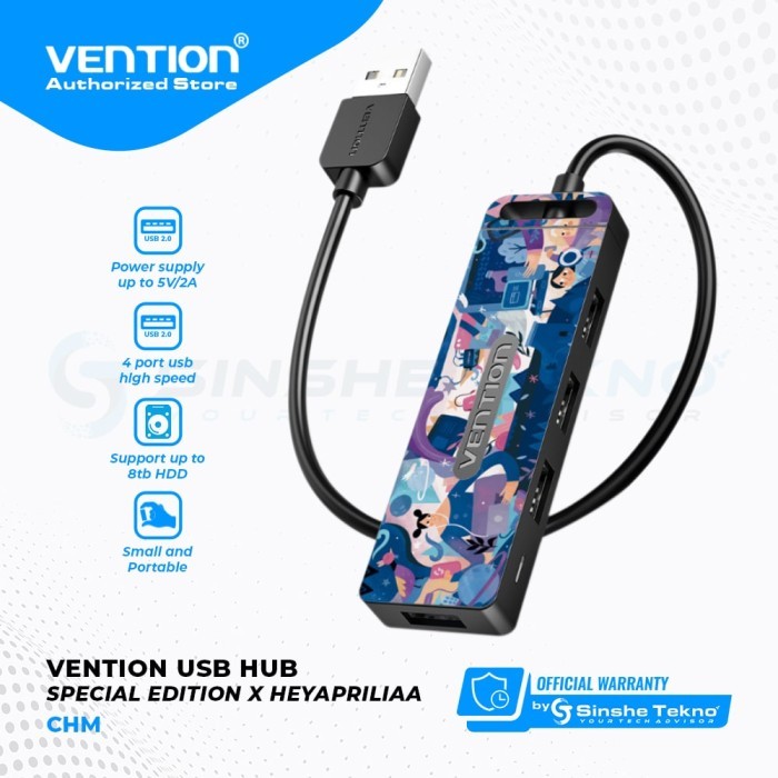 Vention Usb Hub Spesial Edition