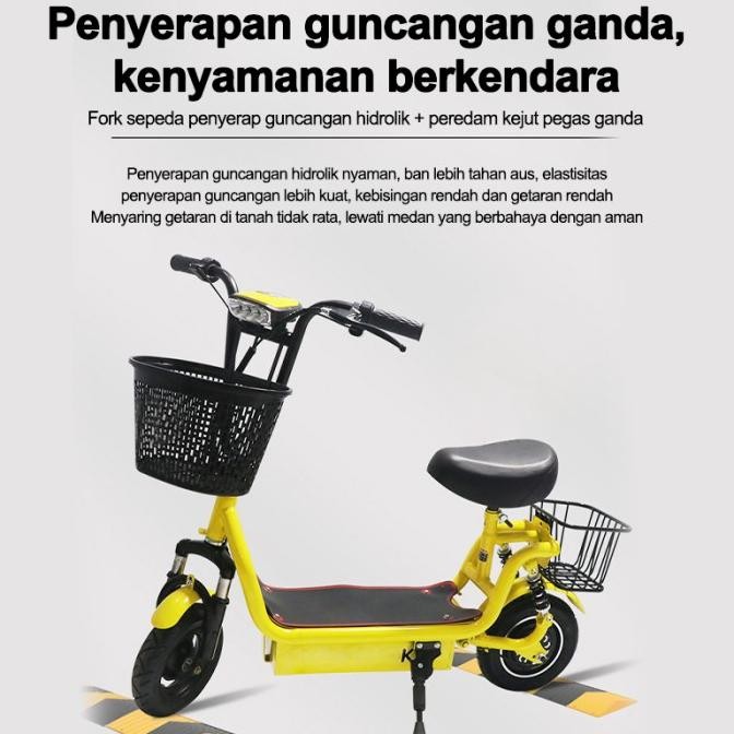 Promo Skuter Elektrik/Listrik New Model Adult Scooter/Mini Skuter Scooter