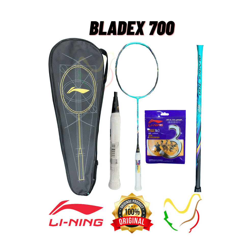 RAKET BADMINTON BLADEX 700 3U/4U/5U ORIGINAL