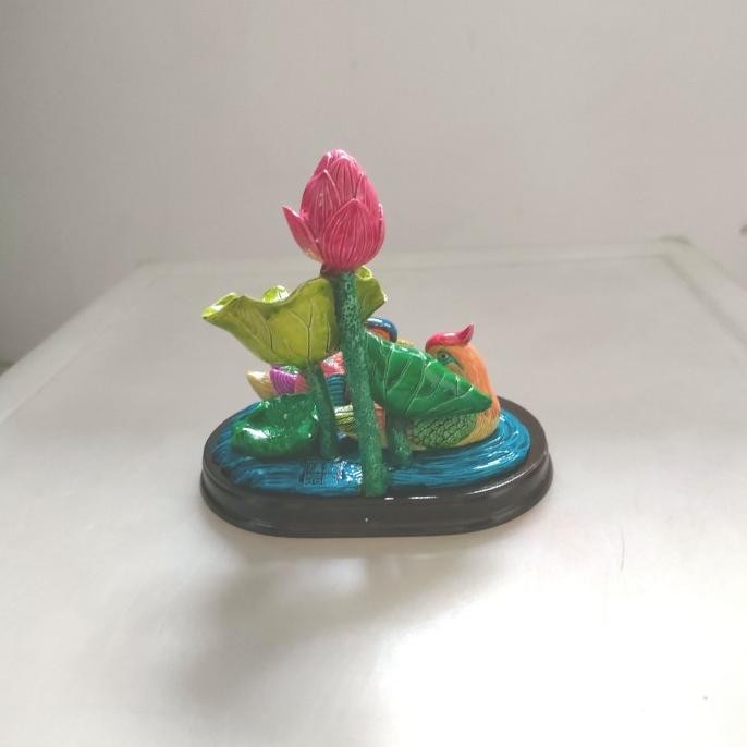 FENG SHUI SEPASANG BEBEK MANDARIN YUAN YANG FENGSHUI CINTA