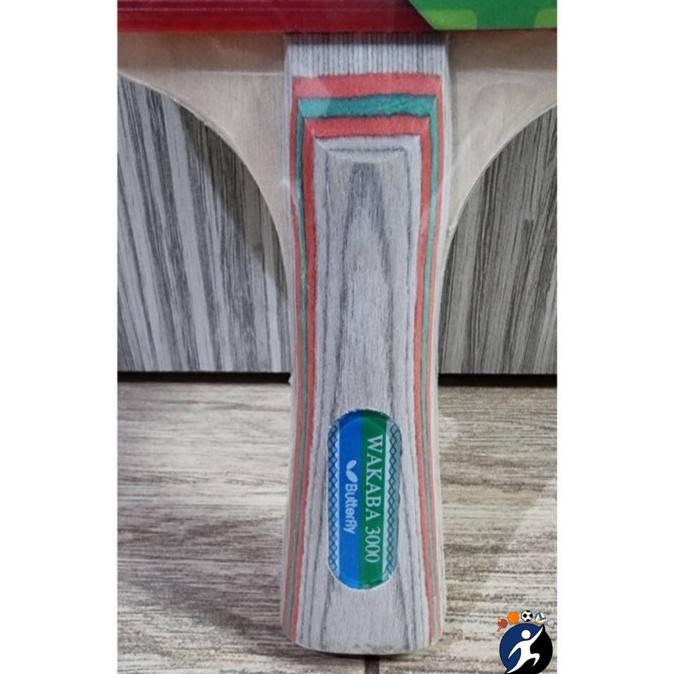 Bet Pingpong Butterfly Wakaba 3000 Original