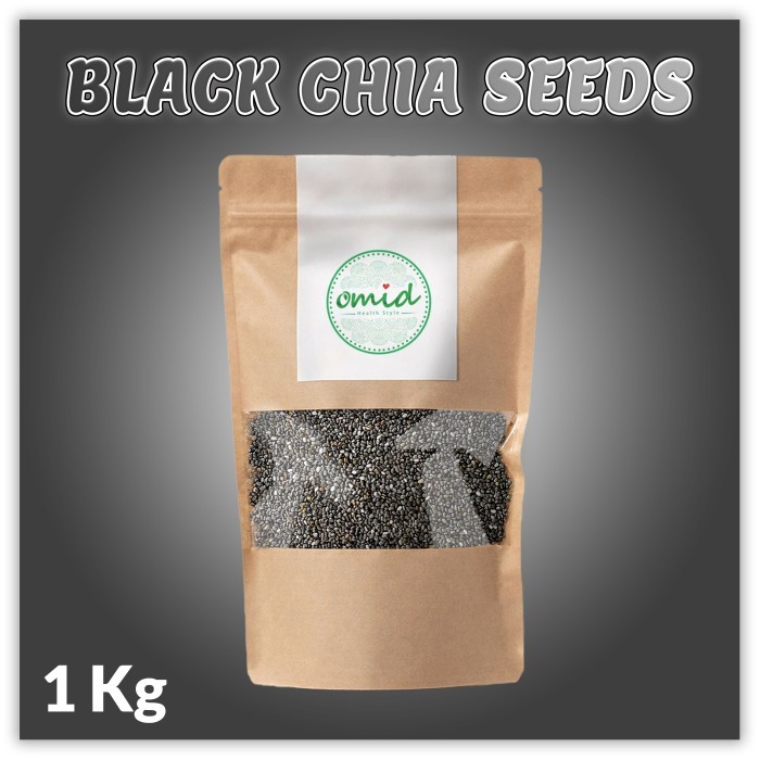 

Organic Black Chia Seed (Biji Chia Hitam Organik) 1kg