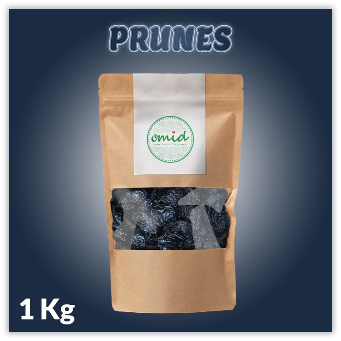 

Dried Pitted Prunes (Manisan Buah Plum Tanpa Biji) 1kg