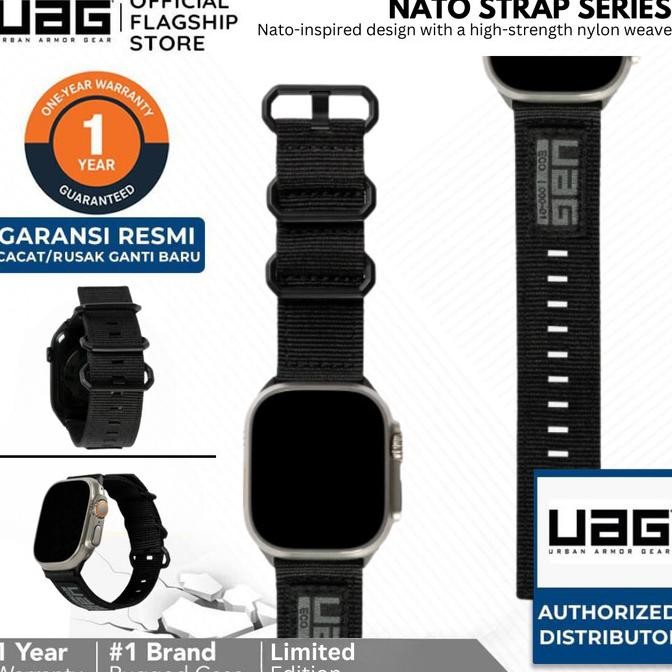 Strap Apple Watch Ultra 49mm - UAG NATO Eco High Strength Nylon