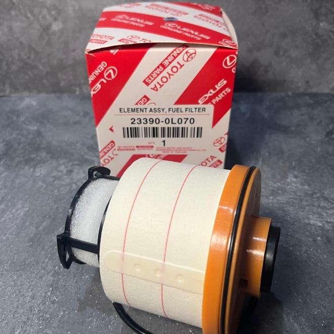 Fuel Filter/Filter Solar/Saringan Solar Innova Reborn Asli