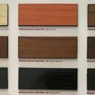 Propan Woodstain Walnut Waterbased 1kg