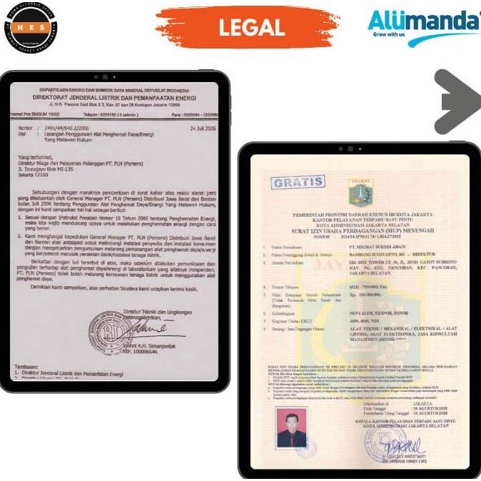 PENGHEMAT LISTRIK TERBAIK HSA HIKMAT SUKSES ABADI SAVER PAK BAMBANG