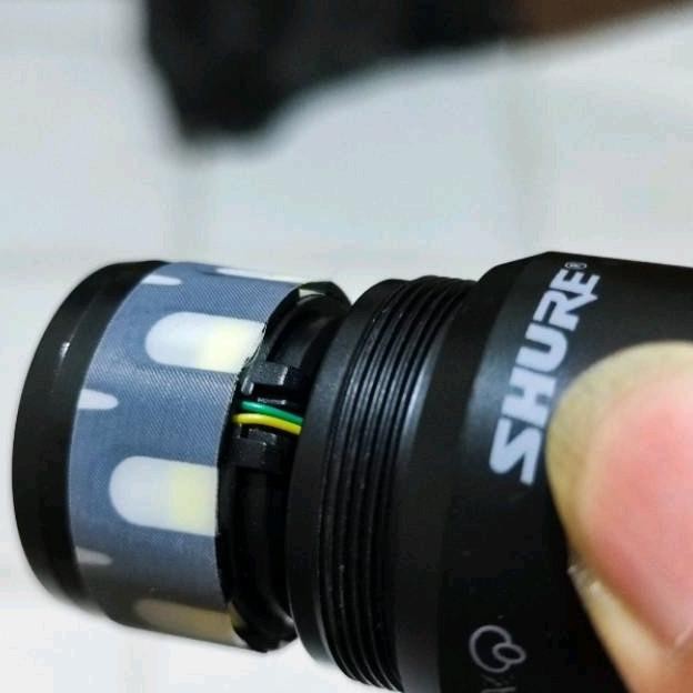 Spul Mic Shure Beta 58A Berkualitas Original Dan Terlaris
