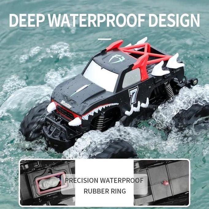 JJRC Q127 Mainan Anak Mobil RC 4WD Crawler Climbing Car Remote Control Terlaris