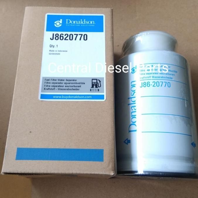 Filter Solar / Fuel Filter Water Separator 1R-0770 J8620770 Donaldson