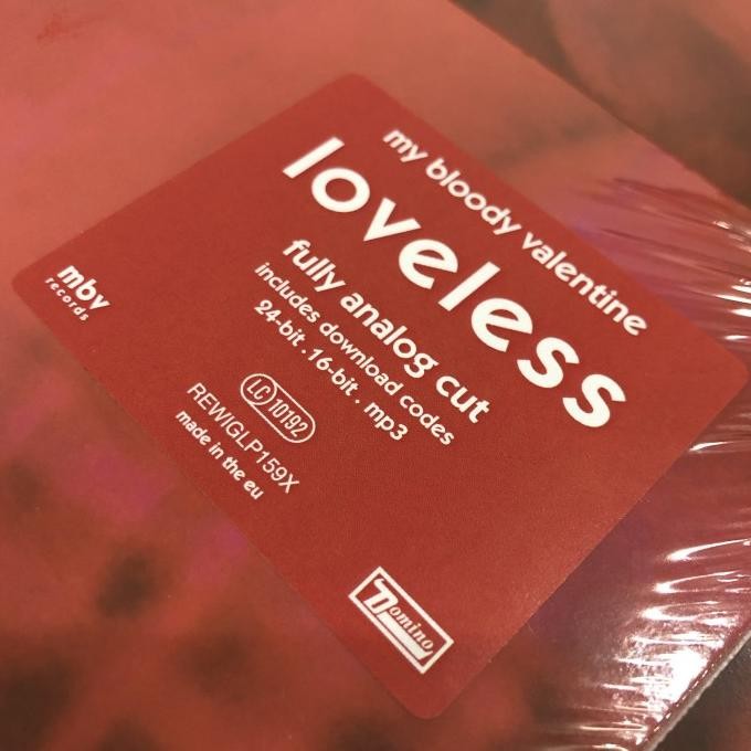 Vinyl / Piringan Hitam My Bloody Valentine - Loveless Original Dan Terlaris