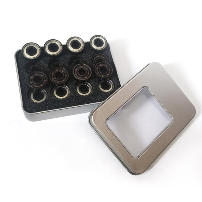 Promo Original Bearing Roselle Ilq 11 Pro Inline Skate / Sepatu Roda 16Pcs