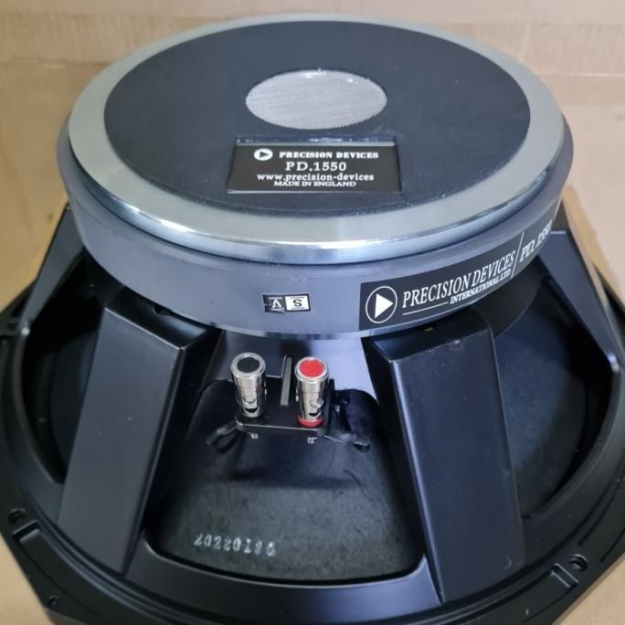Speaker komponen precision devices PD1550/PD 1550 15 INCH mid low Terlaris