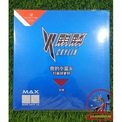 Rubber Karet Ciamik Reactor Ckylin Blue Sponge Pingpong Tenis Meja