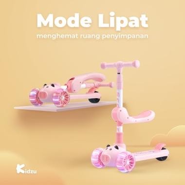 Grosir Scooter Listrik Anak Kidzu - Skuter Otoped Listrik Anak