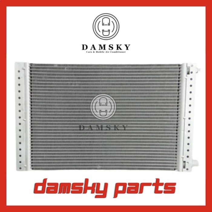 Proses Cepat Kondensor Condensor Multi Flow Ac Mobil Ukuran Universal Oring R134 Mf