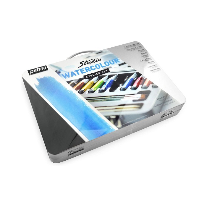

PEBEO Studio Watercolour Atelier Set Metal Case