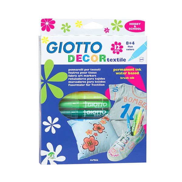 

GIOTTO Decor Textile 12 pcs
