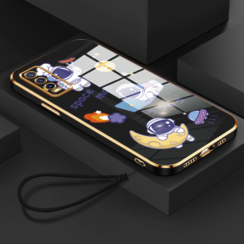 Casing Hp Untuk VIVO Y20 Y20s Y20i Y12A Y20S M Y20S D Y20S G Y21 Y21s Y21T Y21E Y21A Y22 Y22s Y33T Y