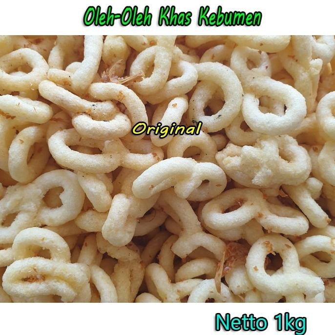 

LANTING Original OLEH-OLEH Khas KEBUMEN Kemasan 1kg
