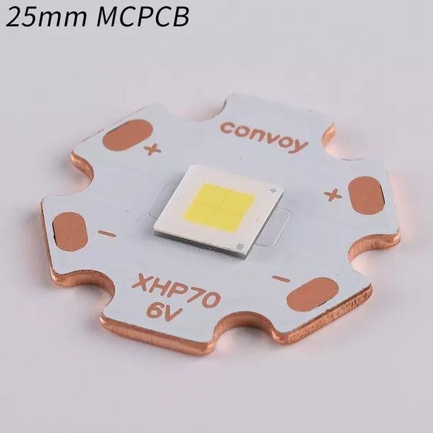 LED CREE XHP70.3 6V 70X70 DTP ORIGINAL CONVOY