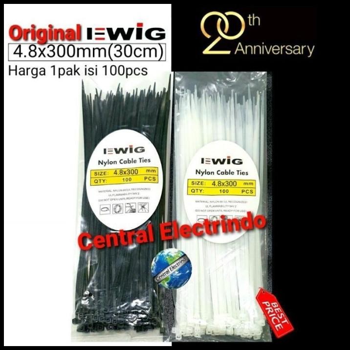 

New Kabel Ties Cable Tie 4.8X300Mm (30Cm)