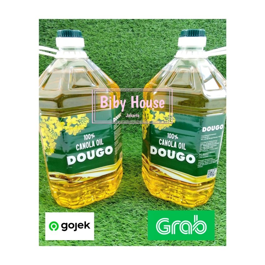 

MINYAK CANOLA DOUGO/DOUGO CANOLA OIL 5 LITER HARGA PROMO!!! KODE 149