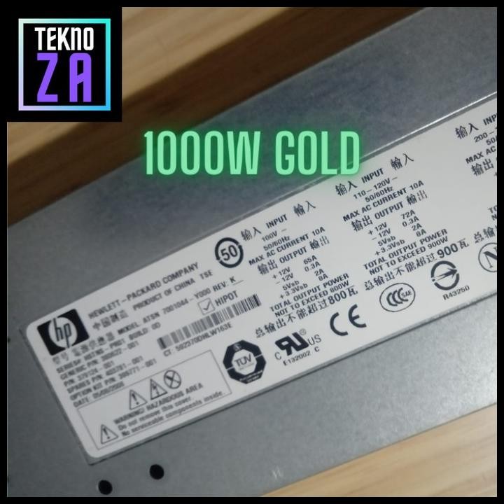 Terlaris Mining Psu Server Set 1600W 1400W 1200W 1100W 1000W 750W Gold Platinum Good Quality