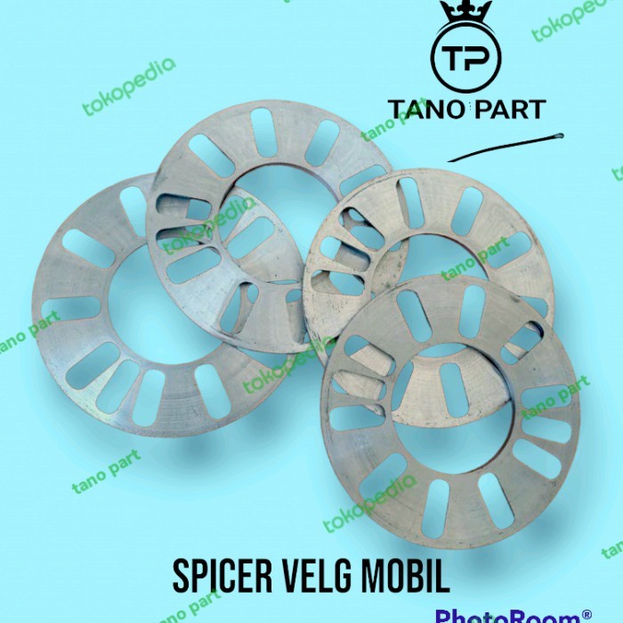 Spicer Velg Mobil Spacer Ban Roda 4Pcs Mobil Toyota Kijang Kapsul