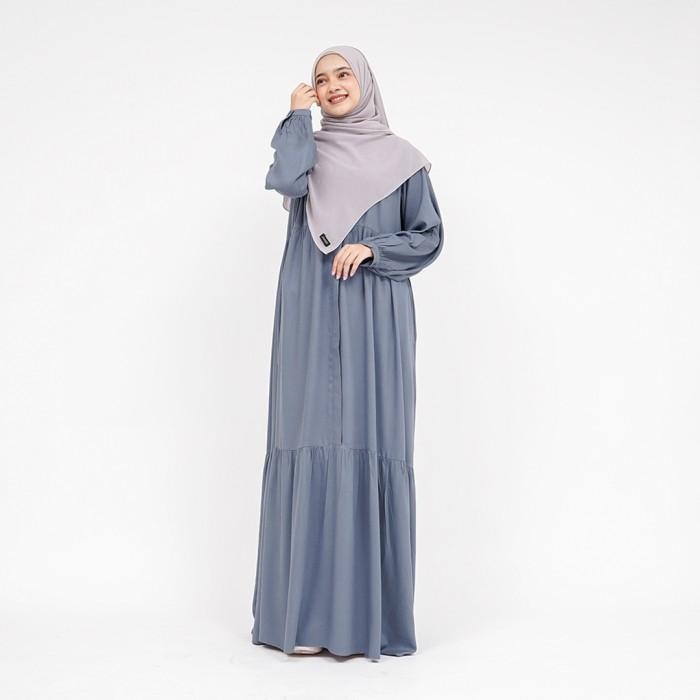 Zura Dress | Gamis Rayon By Jamise Syari