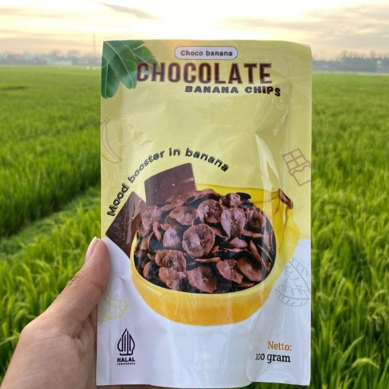 

Keripik Pisang Coklat Lampung Keripik Pisang Coklat Bubuk Enak Banana Chips Chocolate