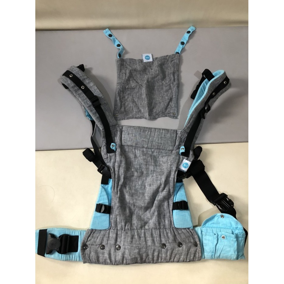 Original Soul Slings Anoona Linen SSC baby carrier gendongan bayi