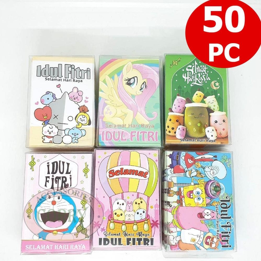 

Angpao Lebaran Isi 50 Murah 10 Cm Kartun Lucu Idul Fitri Labu Labu Amplop Uang Hijau Biru Pink Kuning