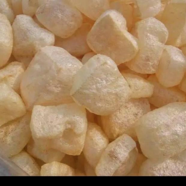 

KRUPUK KULIT SAPI ORIGINAL/KERUPUK KIKIL/KIKIL SAPI NON MSG/KERUPUK KULIT TOPLES 5 LT